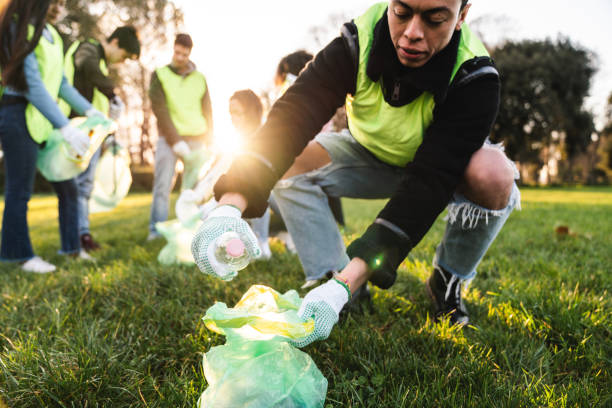 Plastic pollution is a global problem
